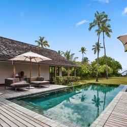 Maison en bord de mer sur l'île de Margarita