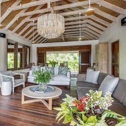 Maison en bord de mer sur l'île de Margarita