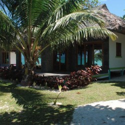 Maison dans une forêt tropicale sur l'île de Margarita