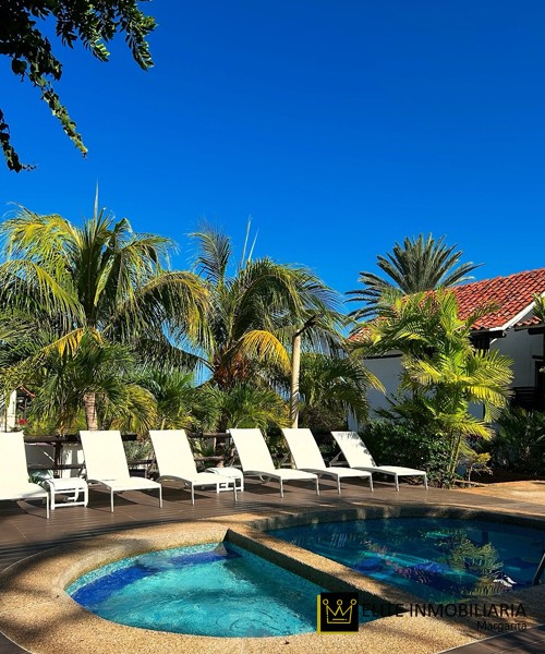Auberge (Posada) à vendre Sabana de Guacuco Île de Margarita