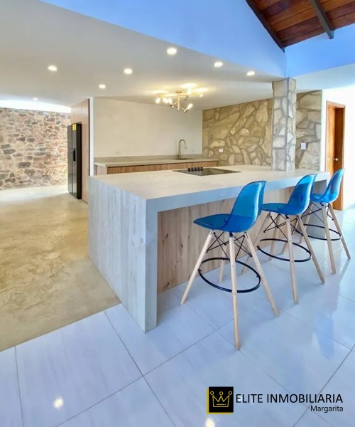 Maison moderne confortable à vendre Guacuco Île de Margarita