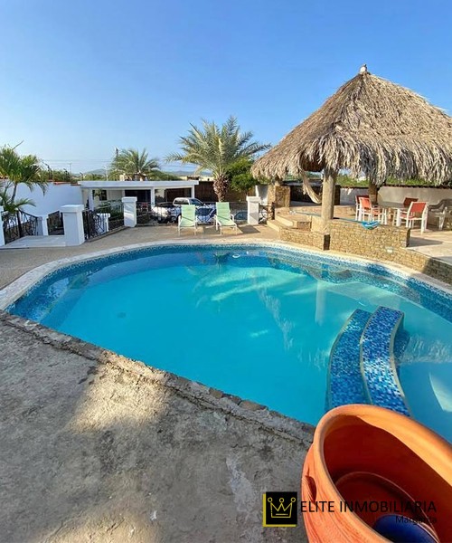 Villa Posada a vendre plage de Guacuco île de Margarita