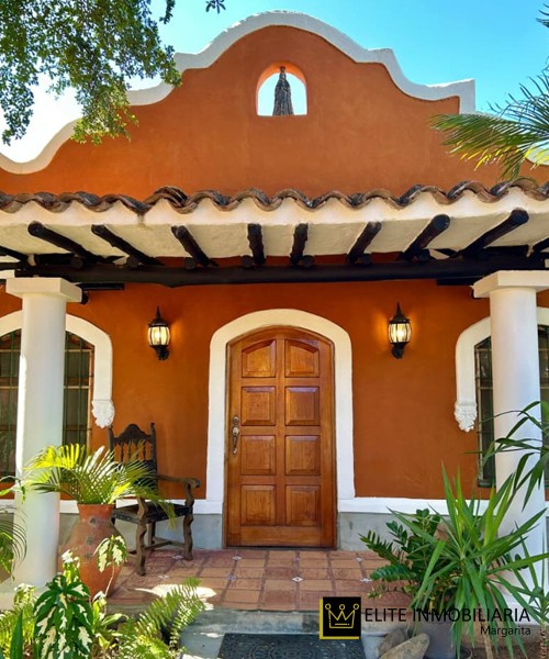 Maison rustique coloniale en vente Agua de Vaca El Hato Île de Margarita