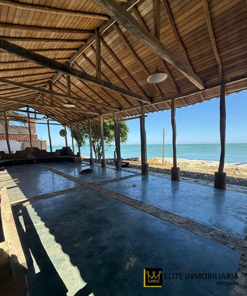 Maison face à la mer en vente La Guardia Île de Margarita