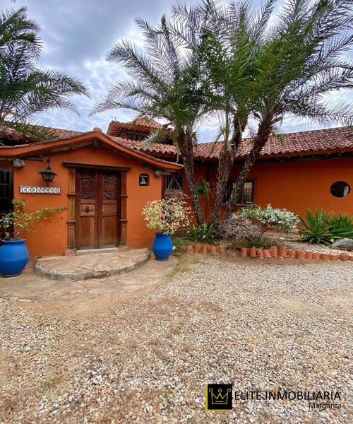 Maison rustique coloniale en vente Lomas de Aricagua Île de Margarita