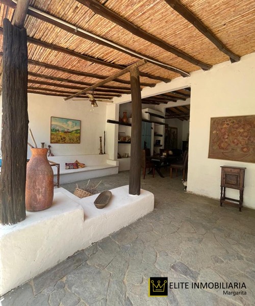Propriété face à la mer en vente La Guardia Île de Margarita